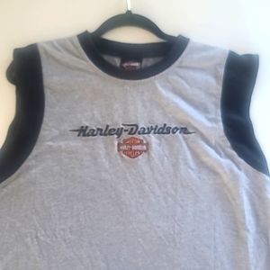 Harley-Davidson Sleeveless T-Shirt